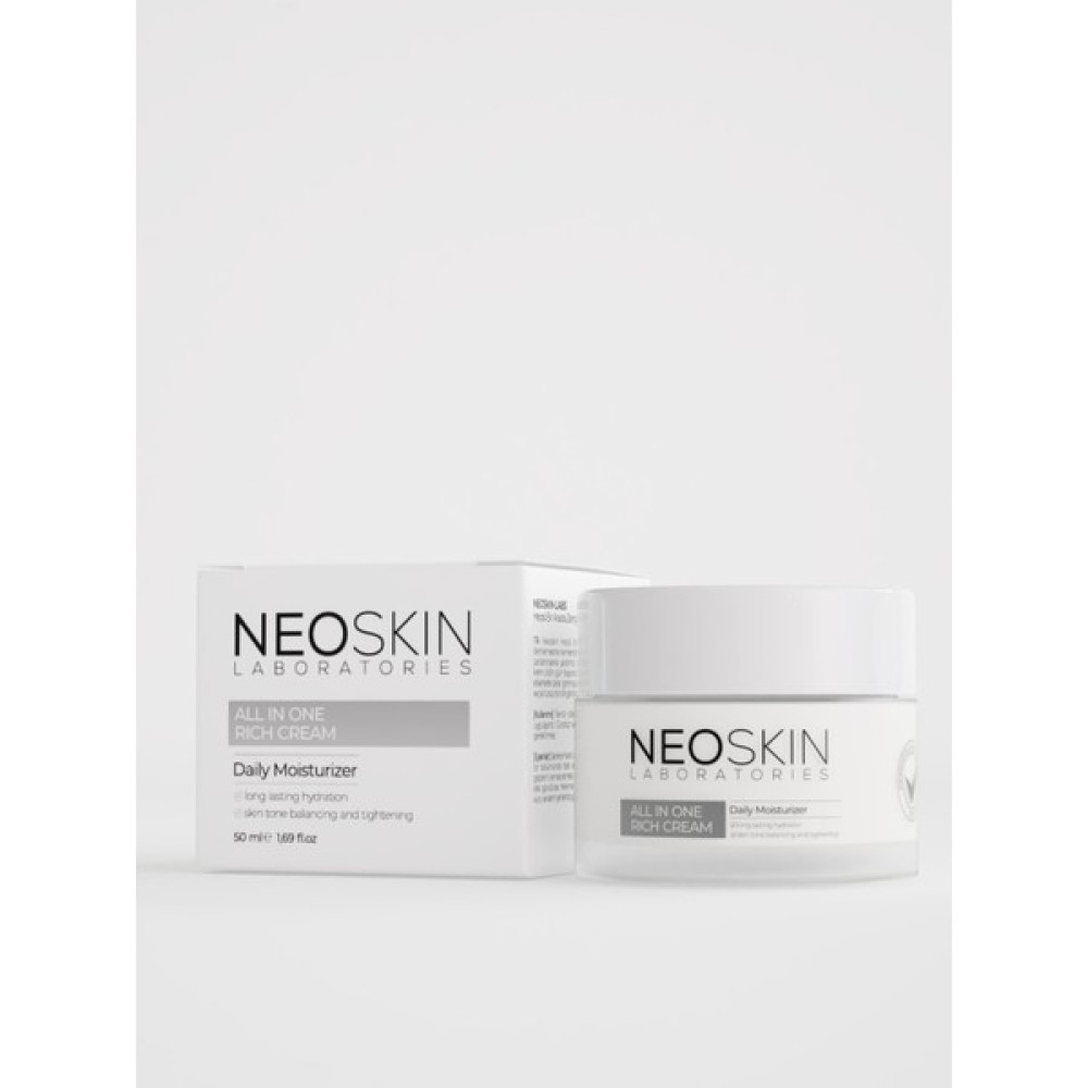 Neoskin Labaratories All İn One Rich Cream - Multifonksiyonel Hepsi Bir Arada Yüz Kremi Nemlendiriciler Fiyatı