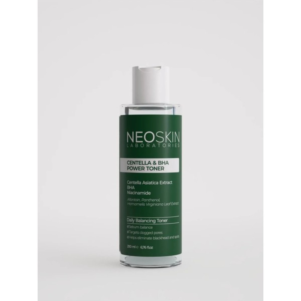 Neoskin Labaratories Centella & Bha İçerikli Siyah Nokta Karşıtı, Gözenek Sıkılaştırıcı Günlük Bakım Toniği Cilt Temizleme ve Peeling Fiyatı