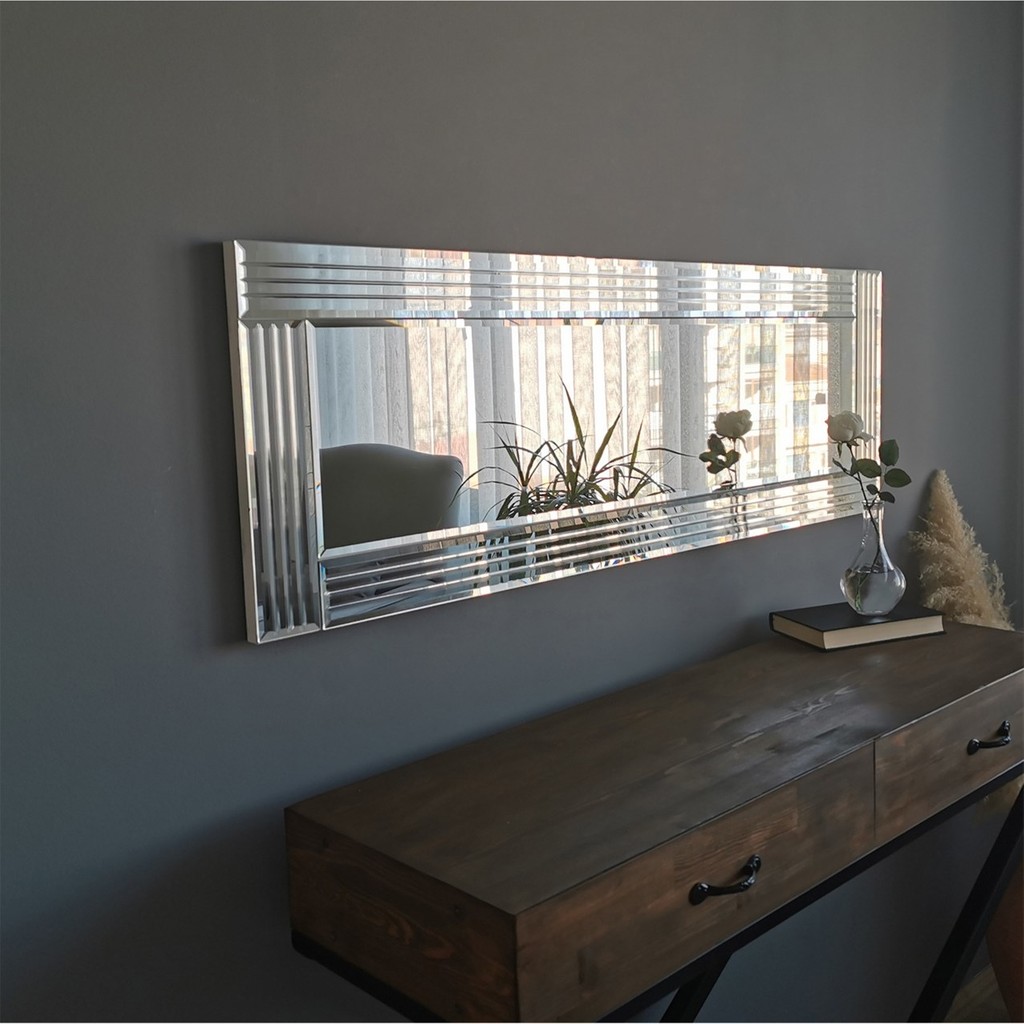 Neostill - Dekoratif Ayna 120X40 cm A3003-Y Çerçeveli Ayna Fiyatı