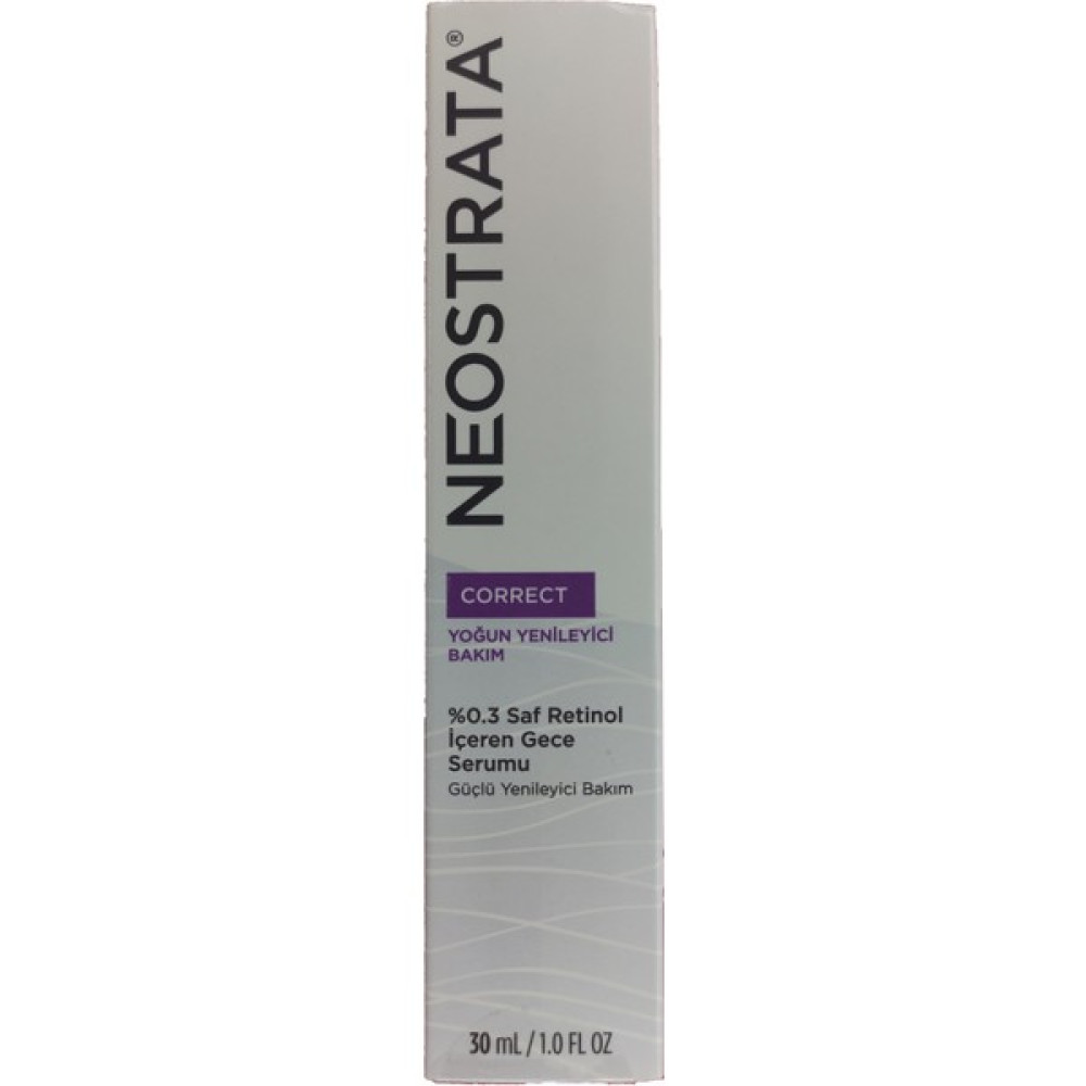 Neostrata Correct %0.3 Saf Retinol Içeren Gece Serumu 30 ml Anti-Aging / Yaşlanma Karşıtı Fiyatı