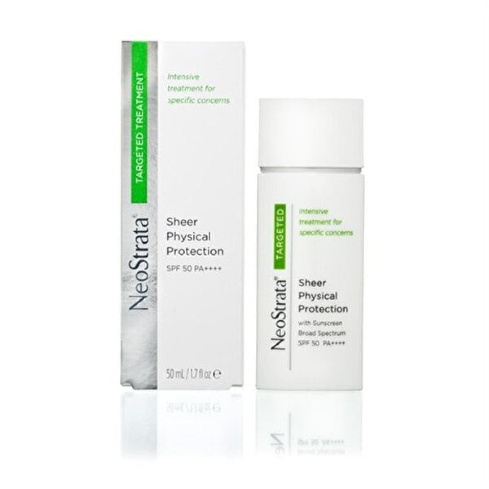 NeoStrata Sheer Physical Protection SPF 50 Yağsız Nemlendirici Krem 50 ml Güneş Kremleri ve Losyonları Fiyatı