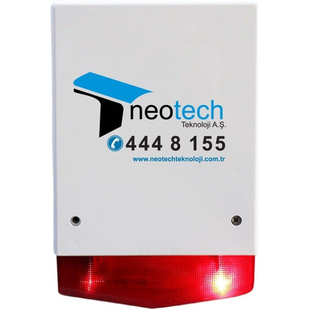 Neotech Elegance AS645-SKL Sahte Siren 12volt adaptör gerektirir Güvenlik Kamerası Aksesuarları Fiyatı
