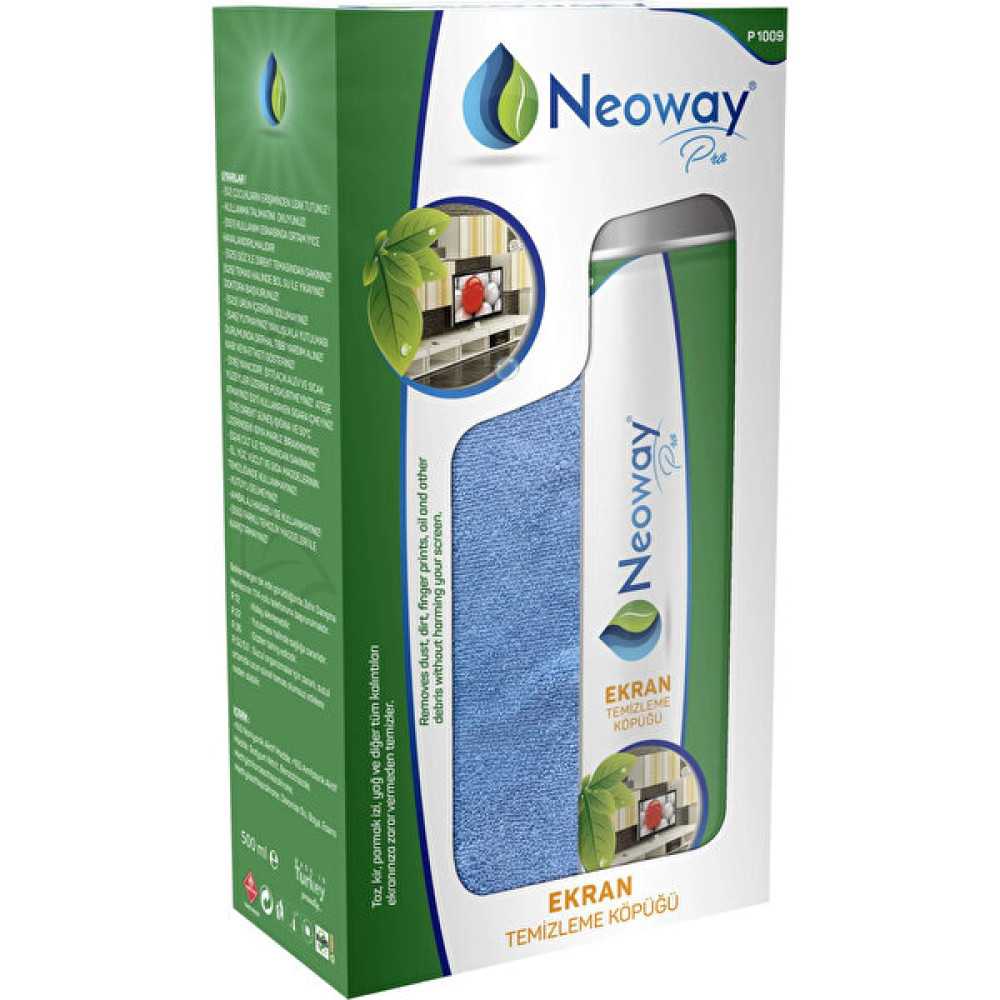 Neoway Ekran Temizleme Köpüğü Seti 500 ml Temizleme Ürünleri Fiyatı