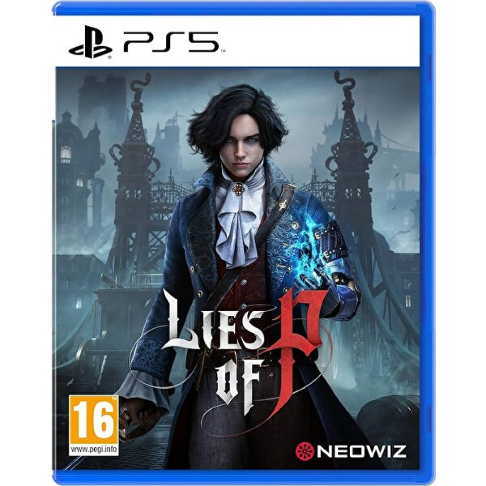 Neowiz Lies Of P Ps5 Oyun PlayStation 5 PS5 Oyunları Fiyatı