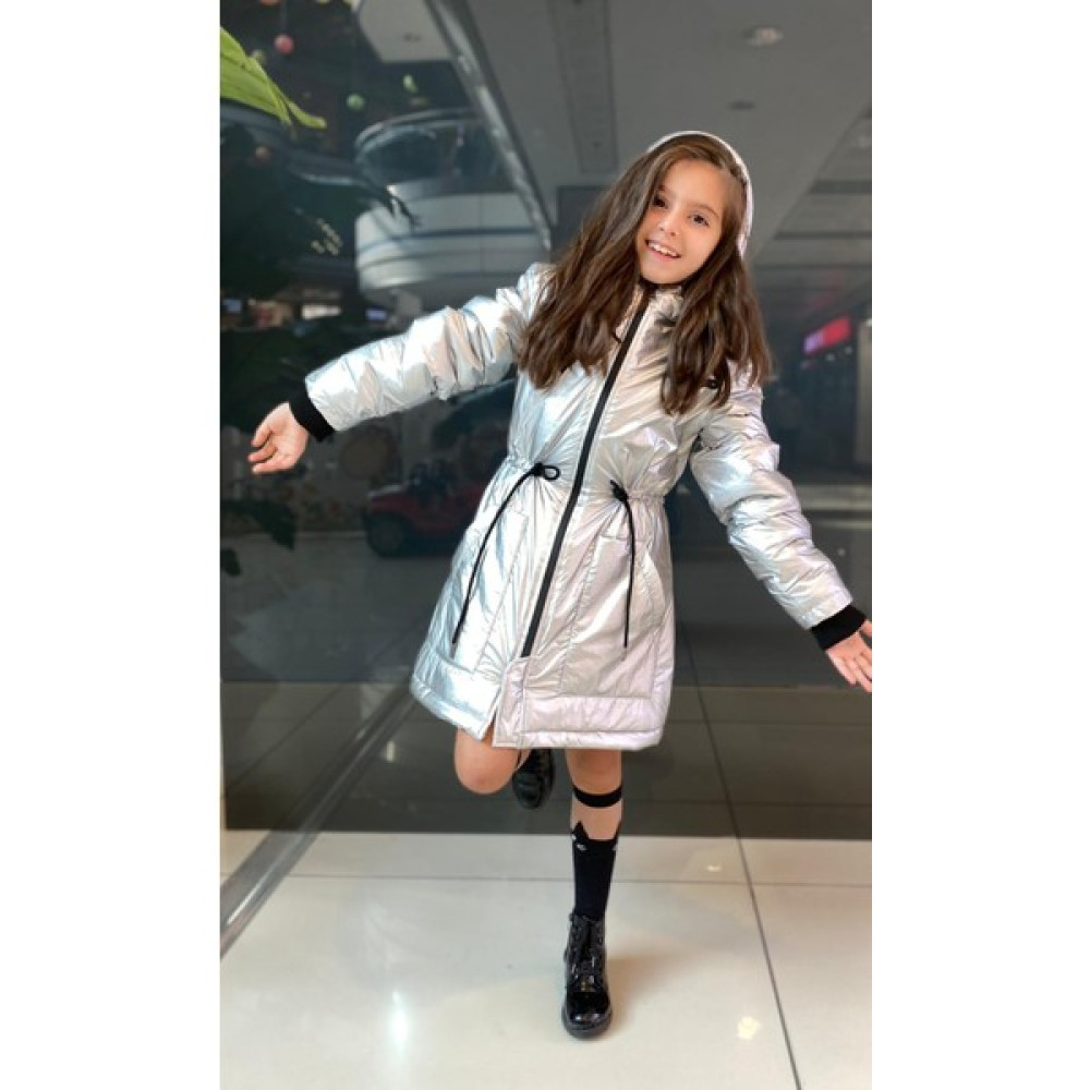 Nepa Silver Unisex Kapüşonlu Mont Kaban Kız Çocuk Mont Fiyatı