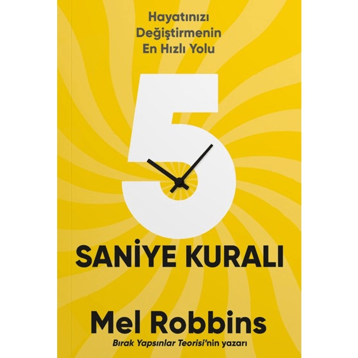 Nepal Kitap 5 Saniye Kuralı - Mel Robbins Diğer Fiyatı