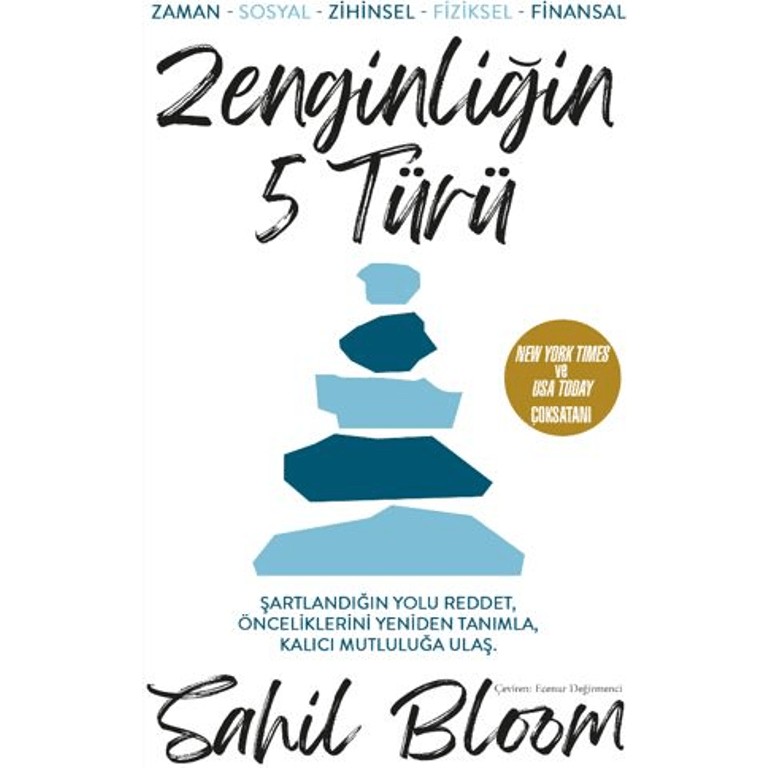 Nepal Kitap Zenginliğin 5 Türü - Sahil Bloom Diğer Fiyatı