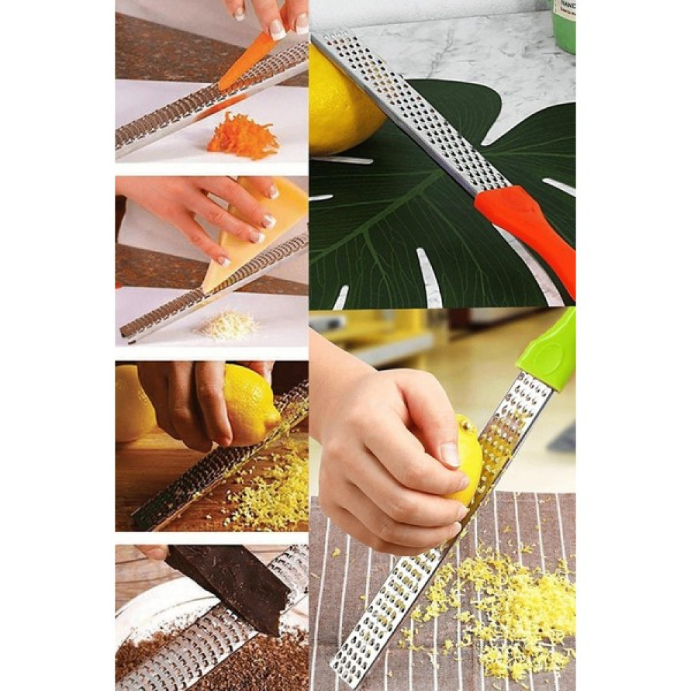 Neptün Life 27CM Pratik Limon Kabuğu, Portakal, Peynir, Çikolata, Sarımsak ve Zencefil Rendesi (Uzun El Rendesi) Neptün Life-Saplı Mutfak Gereçleri Fiyatı