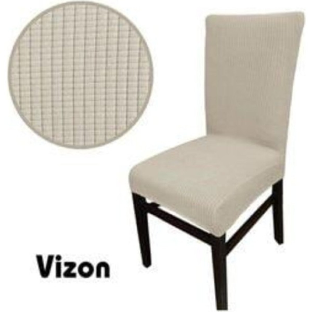 Nera Home Bambu Sandalye Örtüsü Vizon 1 Adet - 100 x 100 cm - Kahverengi Koltuk & Kanepe Örtüsü Fiyatı