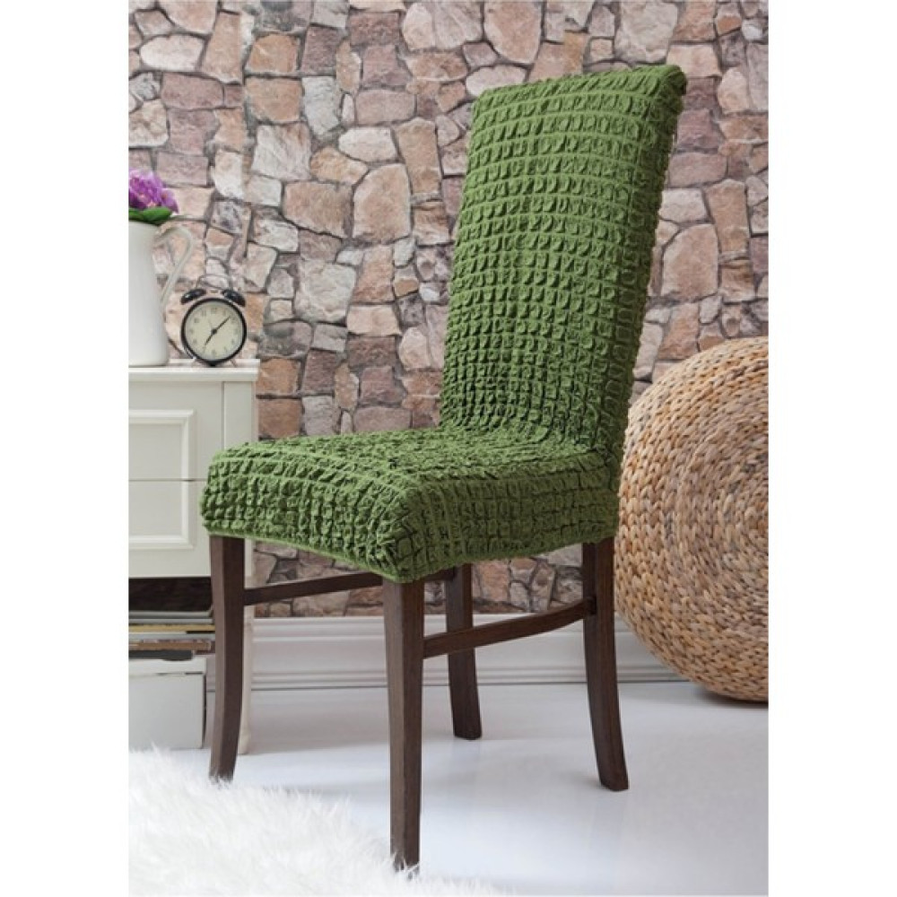 Nera Home Bürümcük Eteksiz Sandalye Kılıfı,sandalye Örtüsü 1 Adet - 100 x 100 cm - Renkli Koltuk & Kanepe Örtüsü Fiyatı