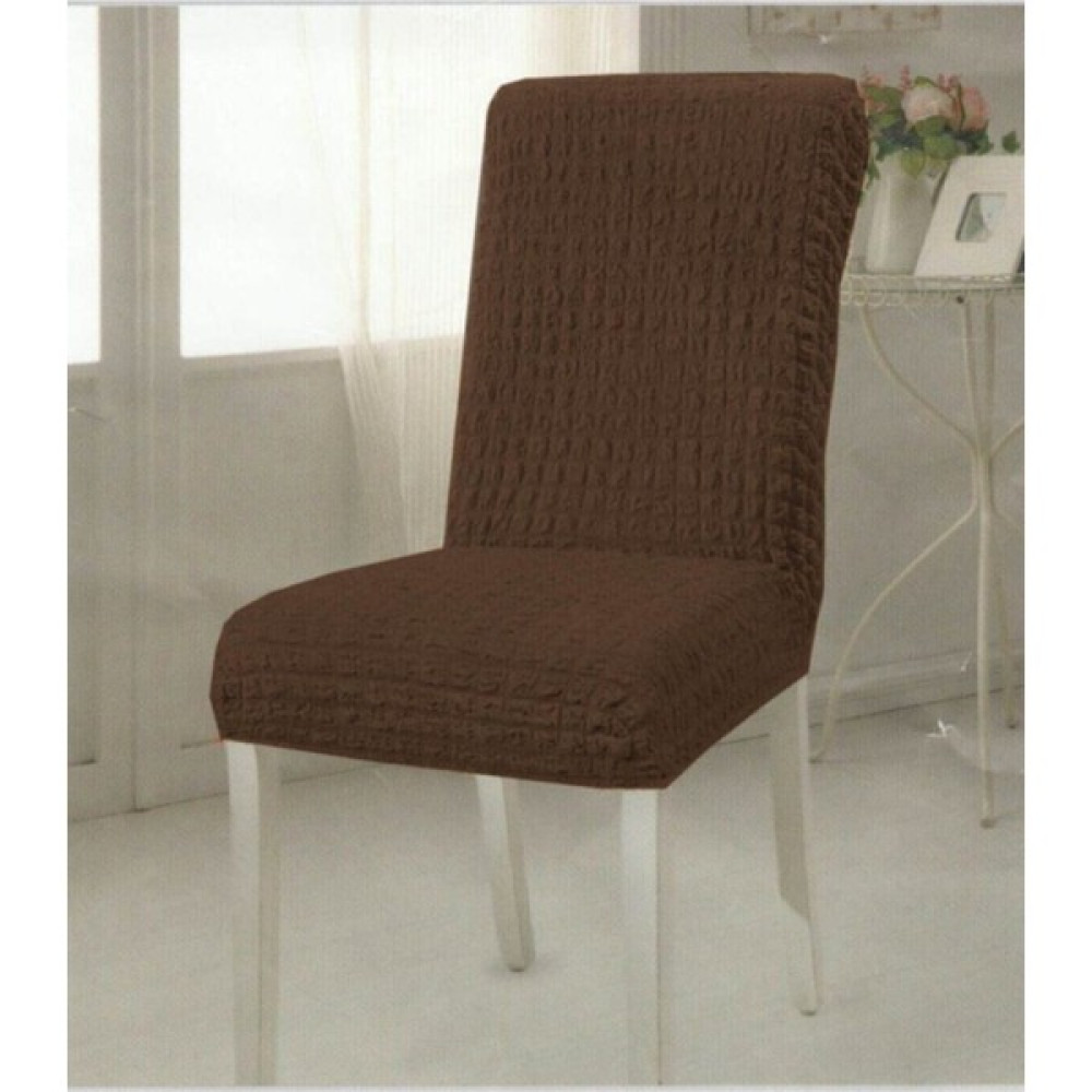 Nera Home Bürümcük Sandalye Kılıfı Koyu Kahve - 100 x 100 cm - Renkli Koltuk & Kanepe Örtüsü Fiyatı