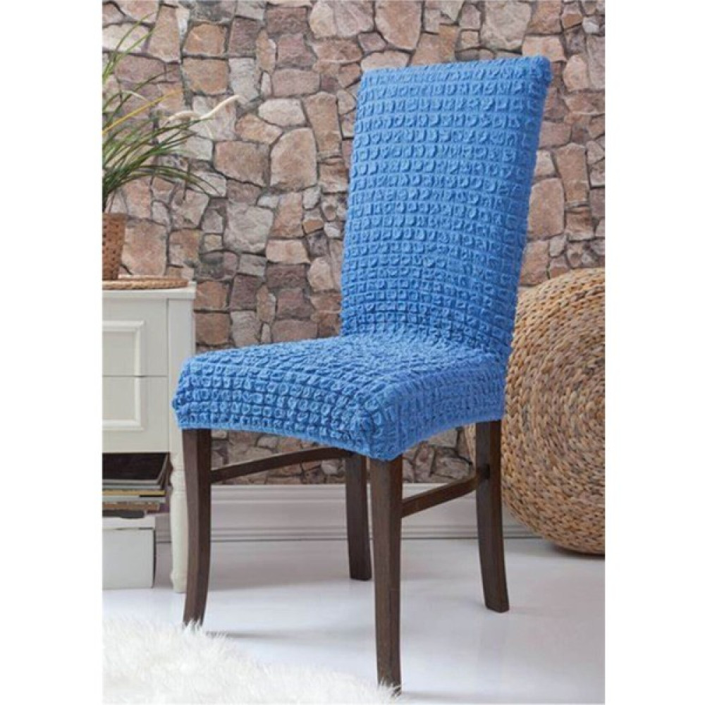 Nera Home Bürümcük Sandalye Kılıfı Mavi - 100 x 100 cm Koltuk & Kanepe Örtüsü Fiyatı