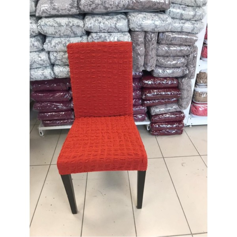 Nera Home Kiremit Bürümcük Sandalye Örtüsü Sandalye Kilifi - 100 x 100 cm Koltuk & Kanepe Örtüsü Fiyatı