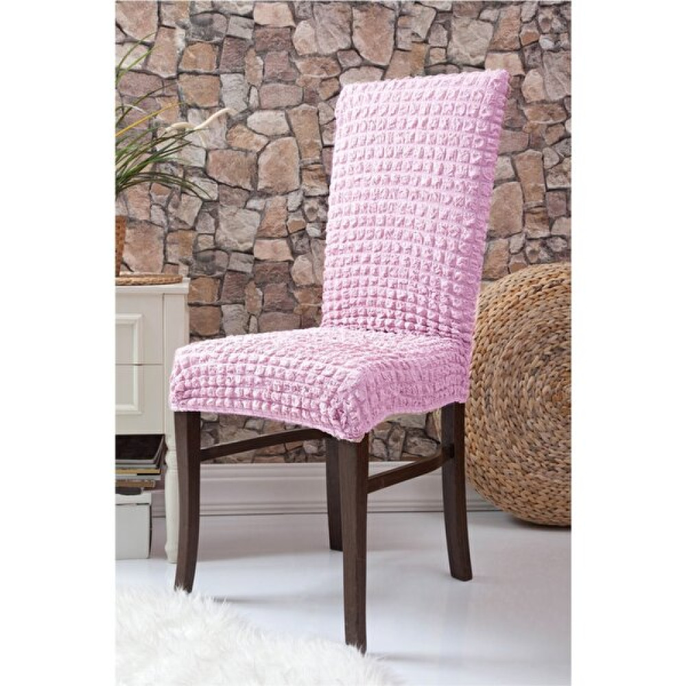 Nera Home Selçuklu Tekstil Pura Renk Bürümcük Sandalye Örtüsü - 100 x 100 cm - Renkli Koltuk & Kanepe Örtüsü Fiyatı