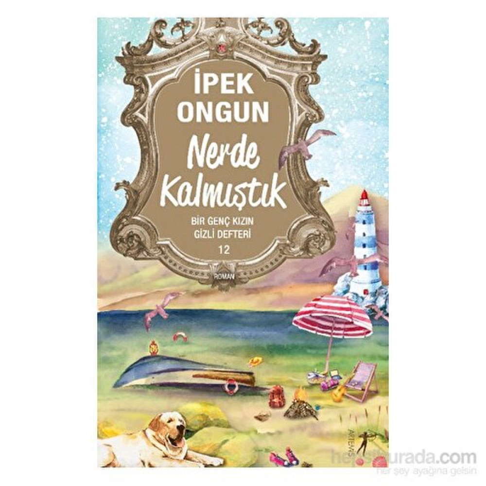 Nerde Kalmıştık: Bir Genç Kızın Gizli Defteri 12 - İpek Ongun Çocuk ve Gençlik Fiyatı