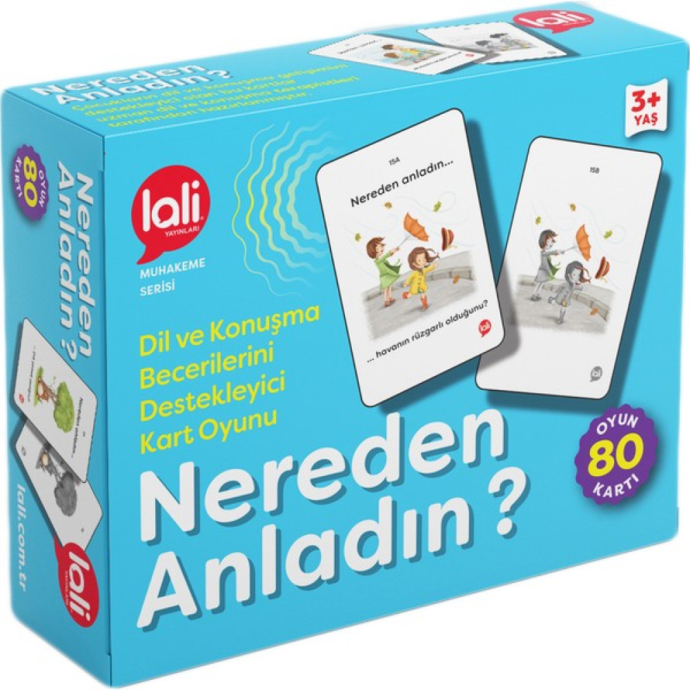 Nereden Anladın ? - (3 - 6 Yaş) Okul Öncesi Eğitici & Öğretici Kitaplar Fiyatı