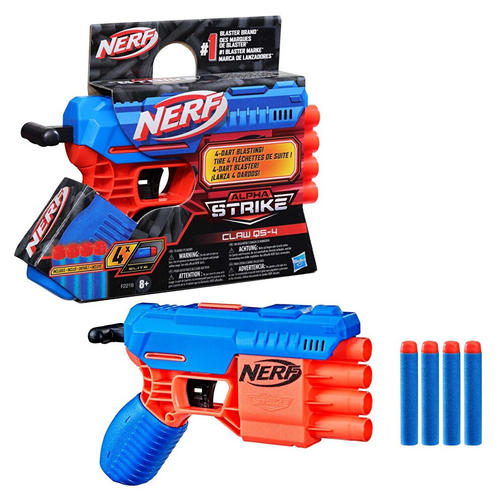 Nerf Alpha Strike Claw Qs 4 Oyuncak Fiyatı