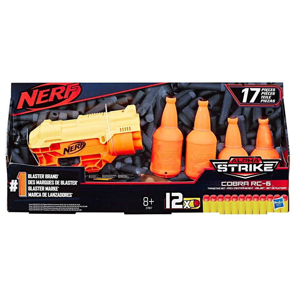 Nerf Alpha Strike Cobra Rc-6 Oyuncak Fiyatı