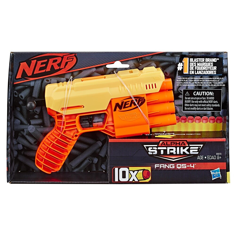 Nerf Alpha Strike Fang Qs-4 Blaster Oyuncak Fiyatı