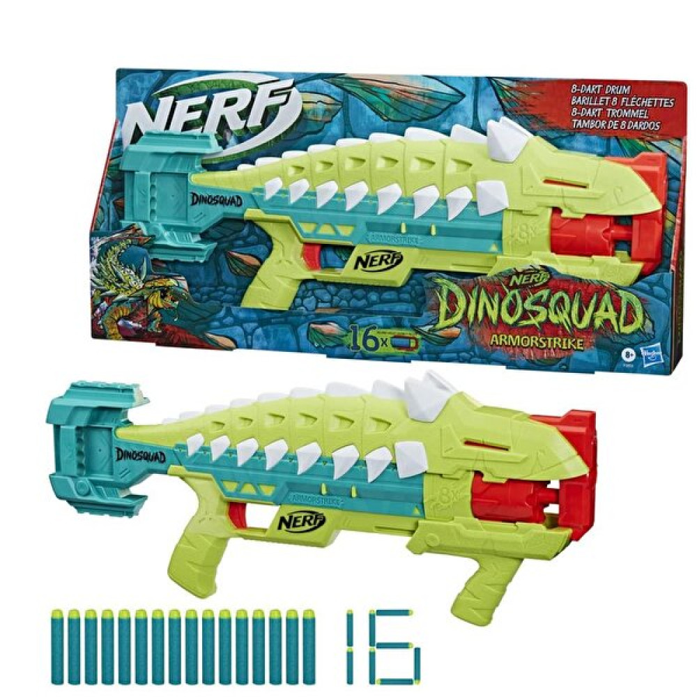 Nerf Dinosquad Armorstrike 16 Dart F5855 Dış Mekan & Bahçe Oyuncakları Fiyatı