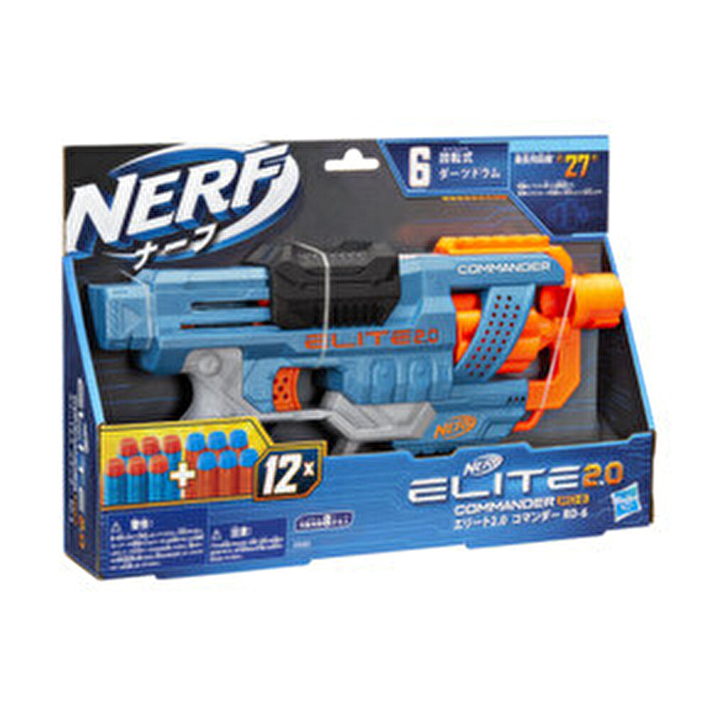 Nerf Elite 2.0 Commander Rd-6 Oyuncak Fiyatı