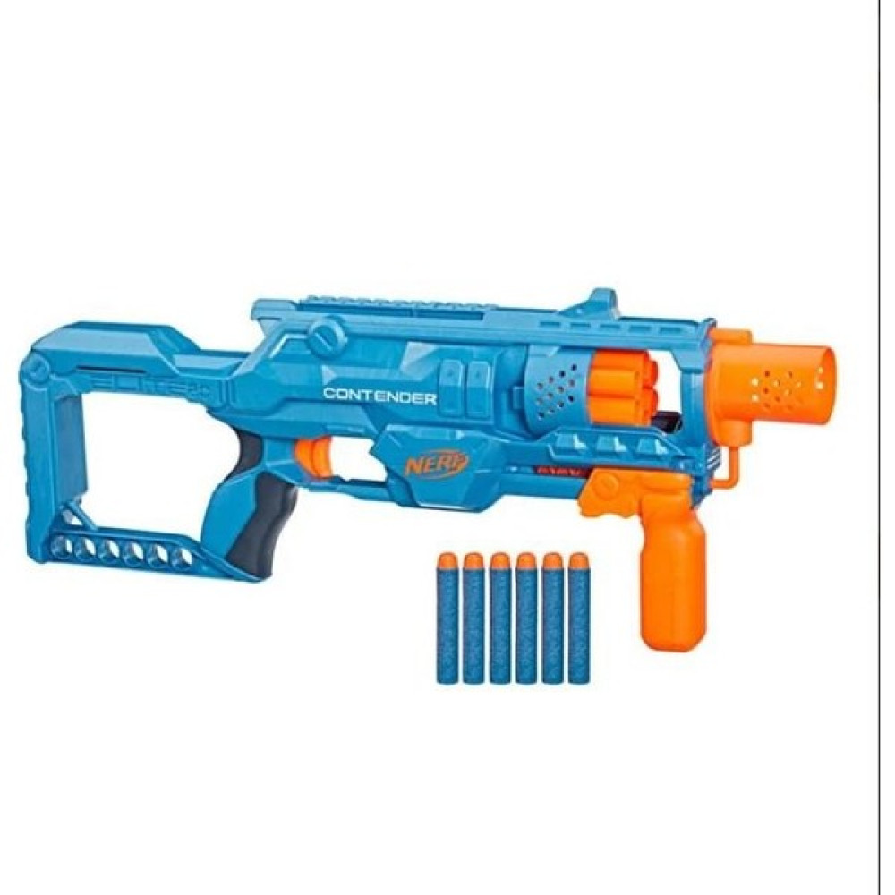 Nerf Elite 2.0 Contender F6366 F6787 Lisanslı Ürün Oyun Seti Fiyatı