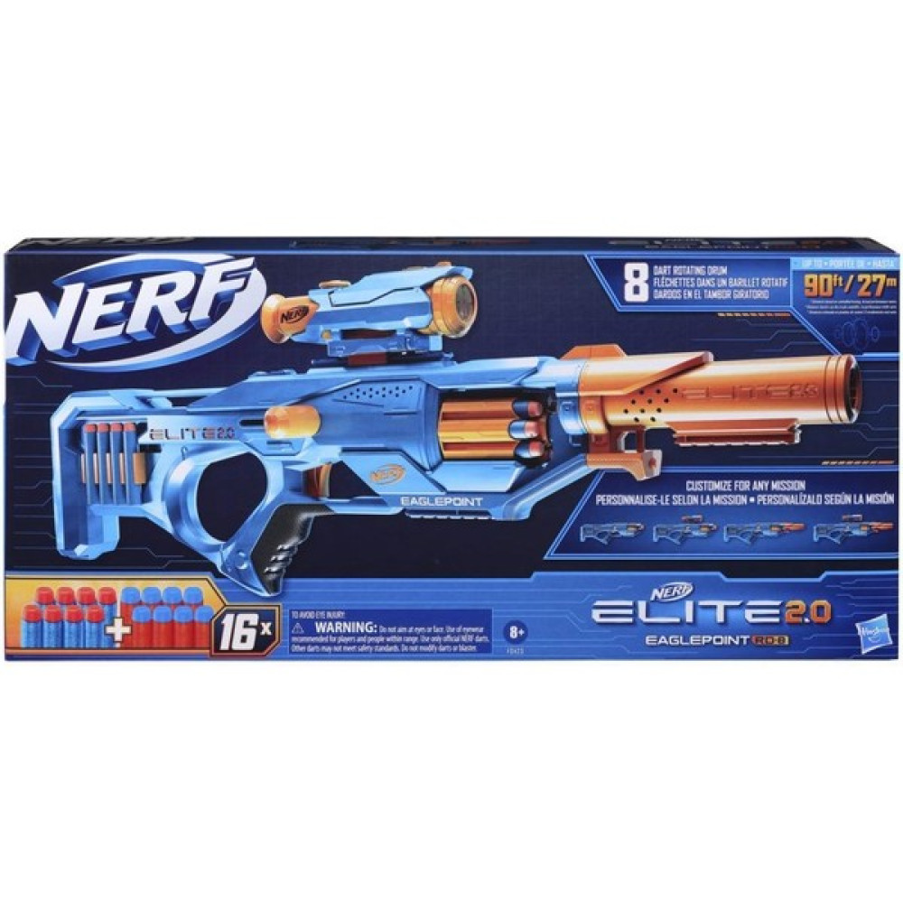 Nerf Elite 2.0 Eaglepoint Rd-8 Açık Hava, Deniz ve Spor Oyuncakları Fiyatı