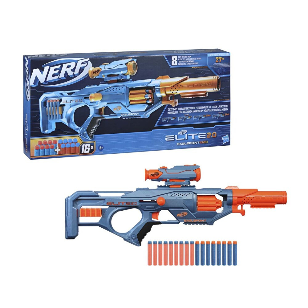 Nerf Elite 2.0 Eaglepoint Rd 8 Oyuncak Fiyatı