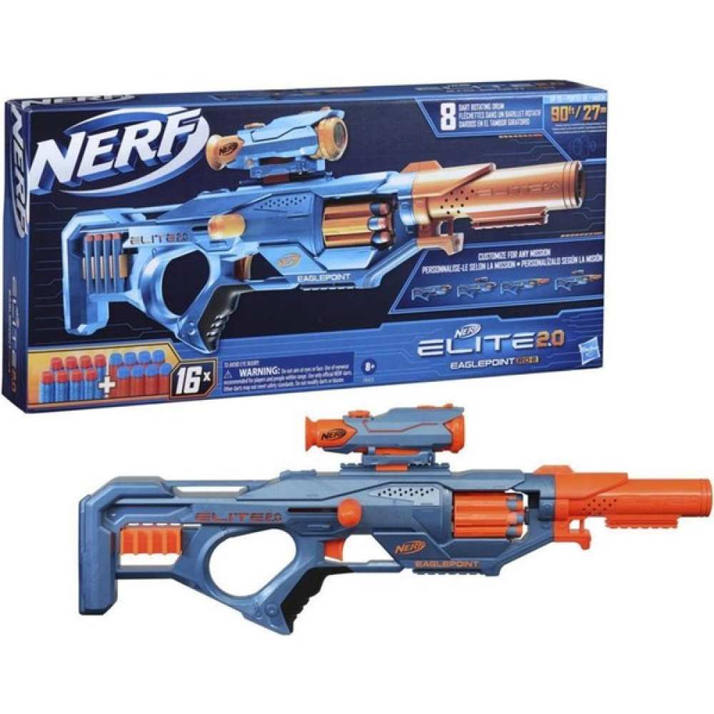 Nerf Elite 2.0 Eaglepoint Rd-8 F0423 - Renkli Oyun Seti Fiyatı