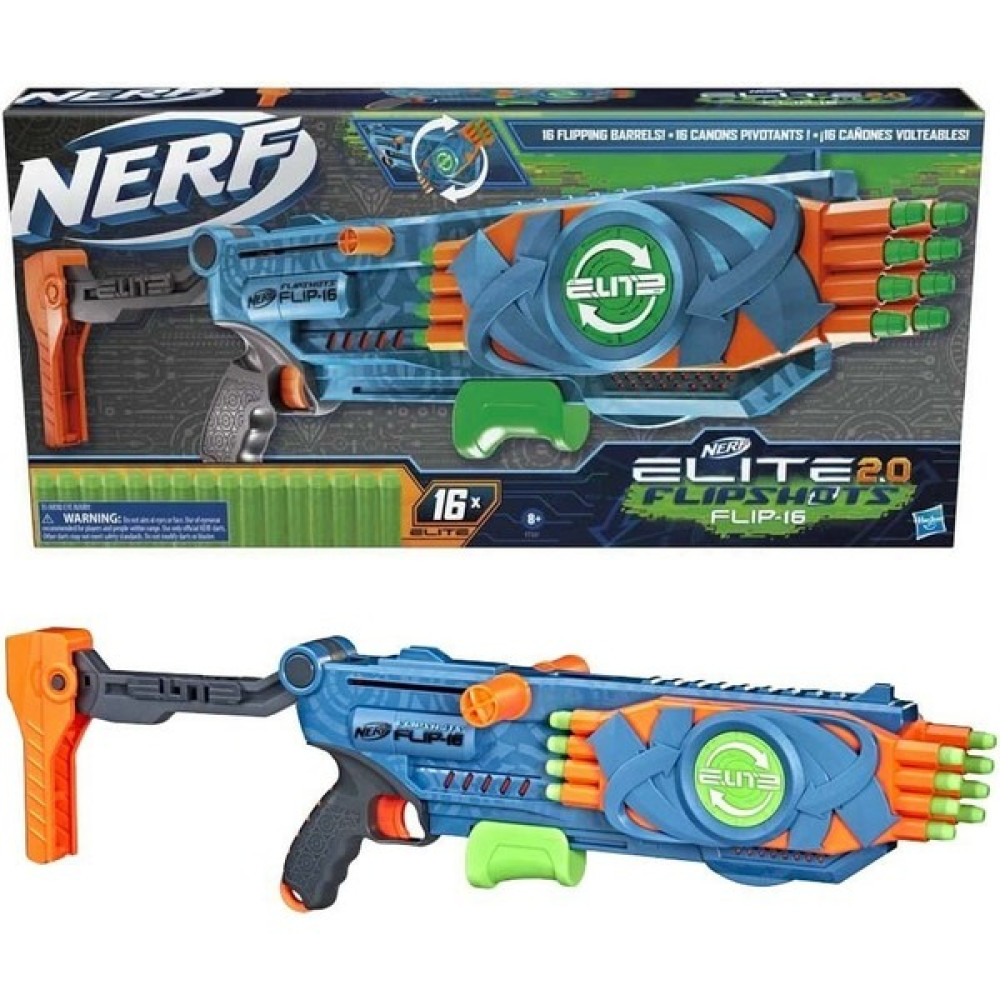 Nerf Elite 2.0 Flip-16 Eğitici Oyuncak Fiyatı