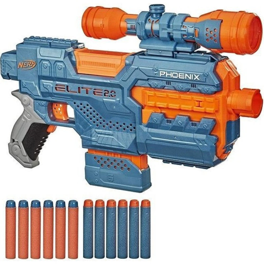 Nerf Elite 2.0 Phoenıx Cs-6 E9961 Bebek Oyuncakları Fiyatı