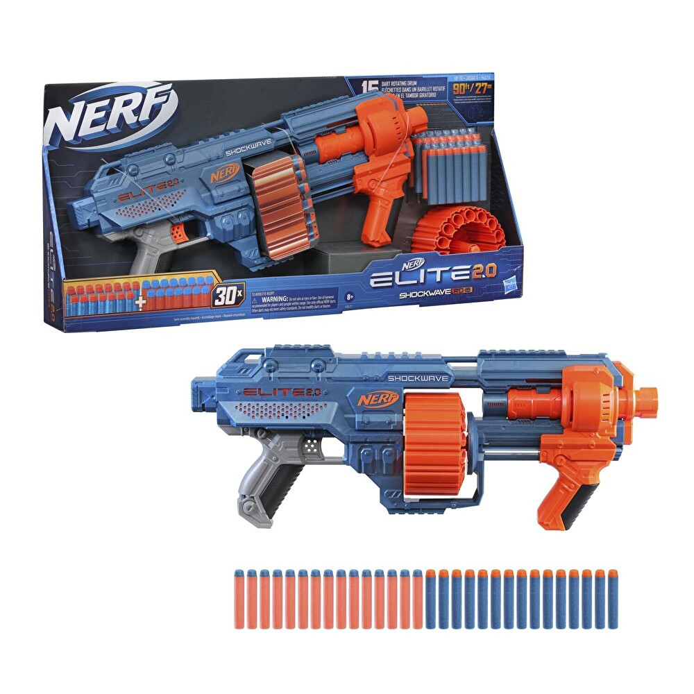 Nerf Elite 2.0 Shockwave Rd-15 Oyuncak Fiyatı