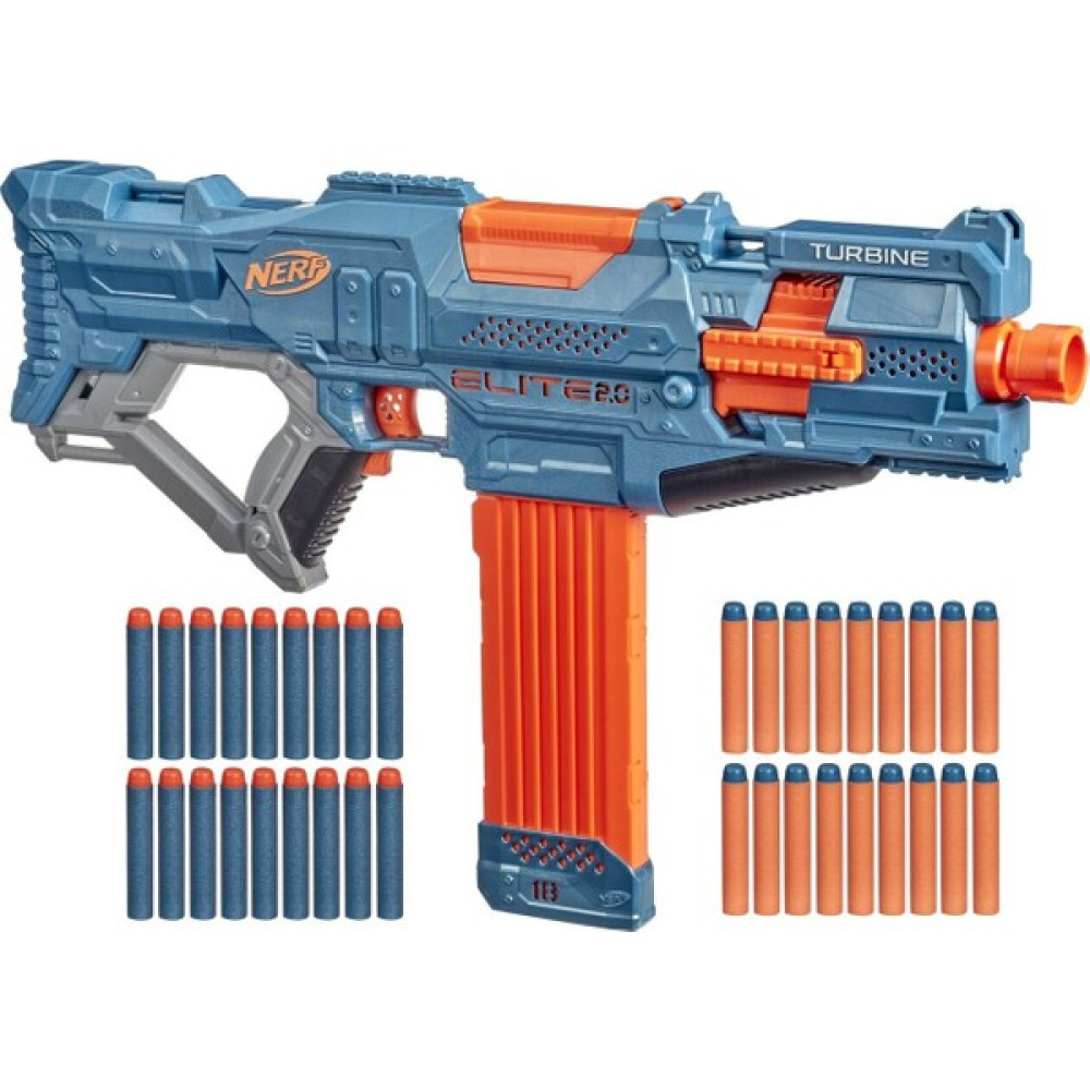 Nerf Elite 2.0 Turbine Cs-18 E9481 - Turuncu Eğitici Oyuncak Fiyatı