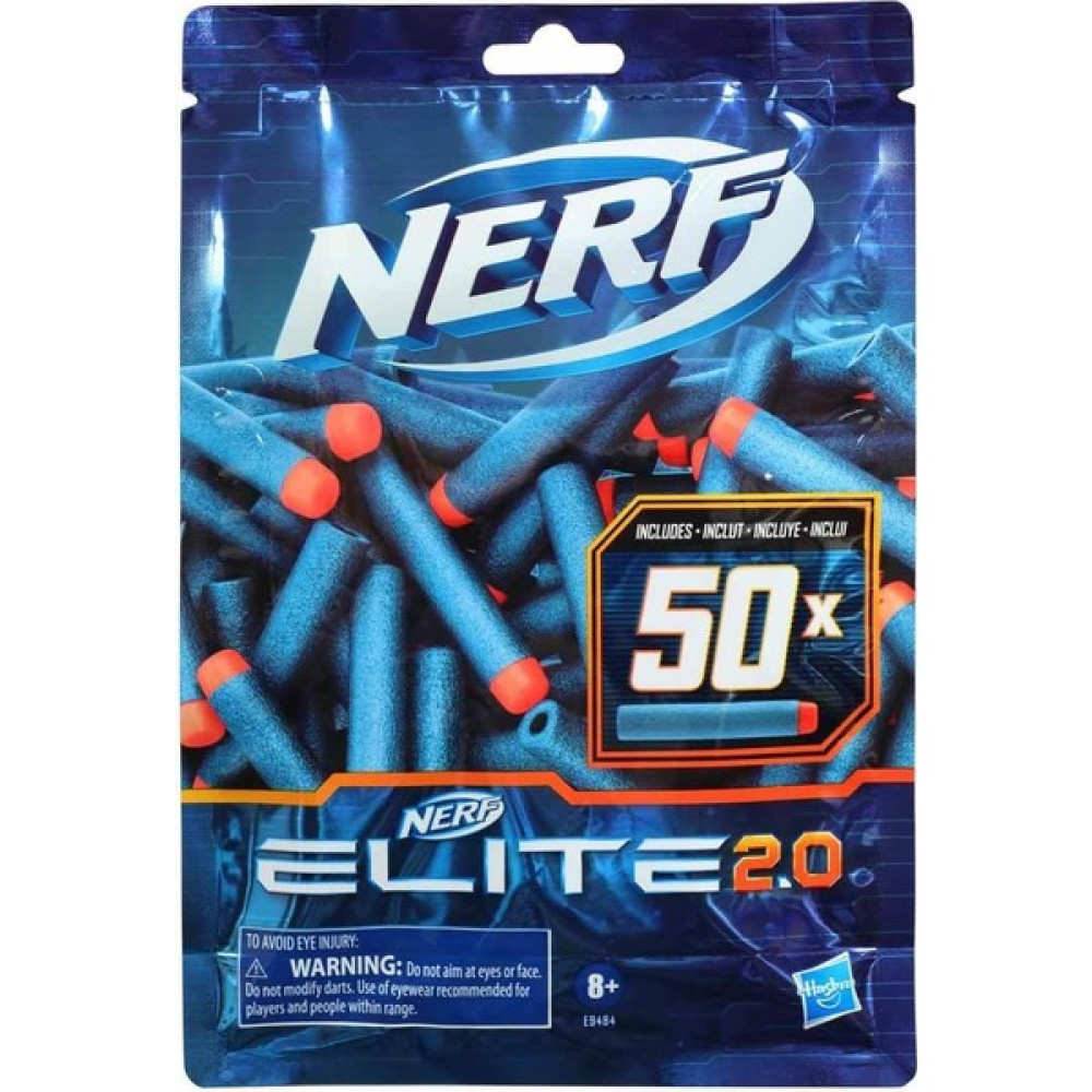 Nerf Elite Yedek Mermi 50li Paket - Mavi Çocuk Oyuncağı Fiyatı