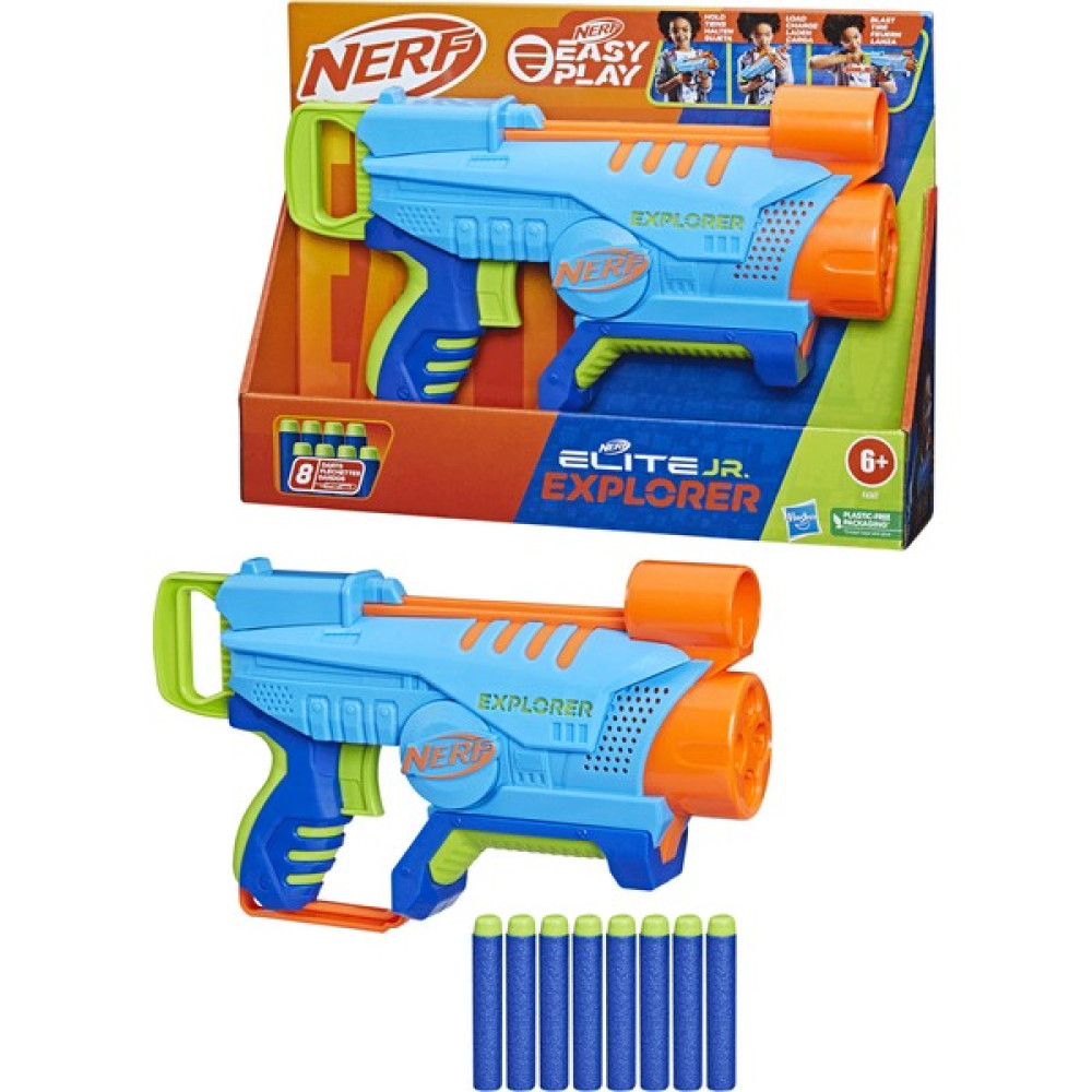 Nerf F6367 Nerf Elite Jr Başlangıç Seti Eğitici Oyuncak Fiyatı