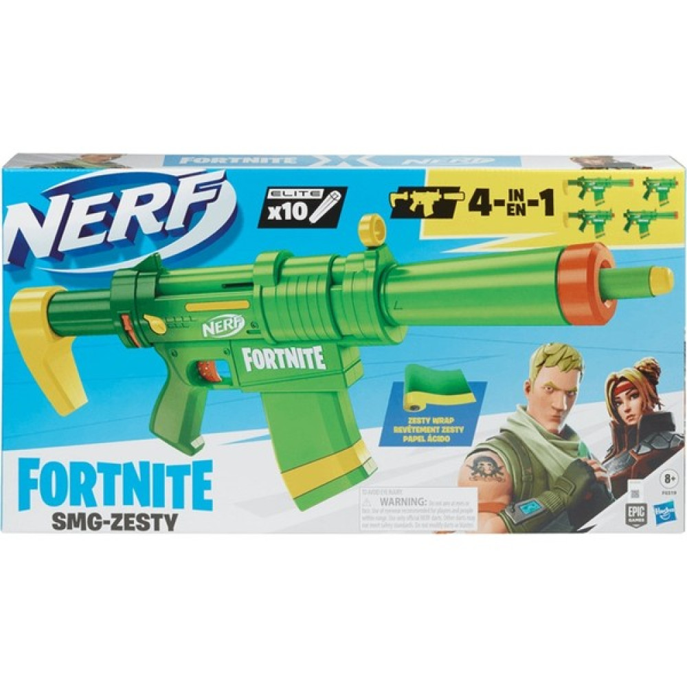 Nerf Fortnite Smg Zesty - Renkli Çocuk Oyuncağı Fiyatı