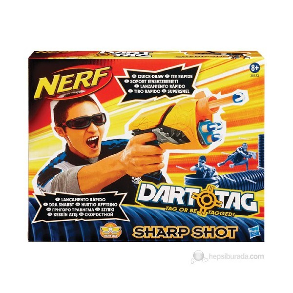 Nerf Keskin Atış (Sharp Shot) Açık Hava, Deniz ve Spor Oyuncakları Fiyatı