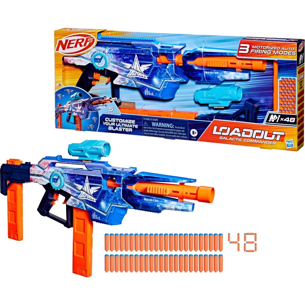 Nerf Loadout Galactıc Commander - Mavi Diğer Fiyatı