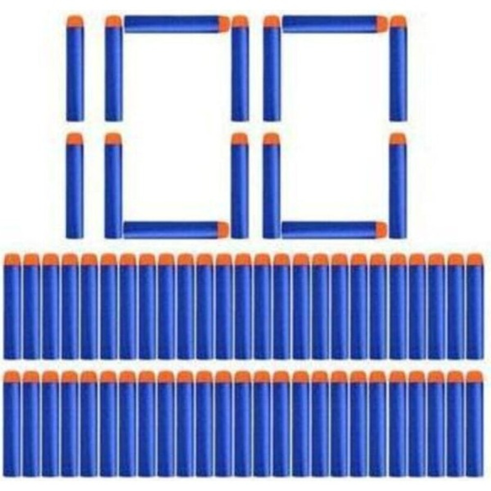 Nerf Mermisi Sünger Yedek Mermi Soft Bullet 100'LÜ - 200 Oyun Seti Fiyatı