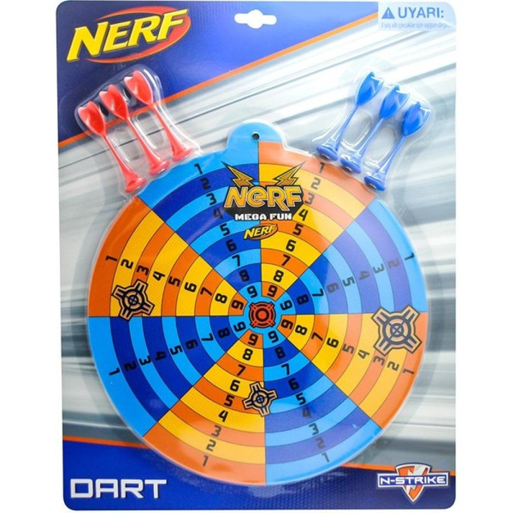 Nerf Mıknatıslı Dart 28 cm - Renkli Açık Hava, Deniz ve Spor Oyuncakları Fiyatı