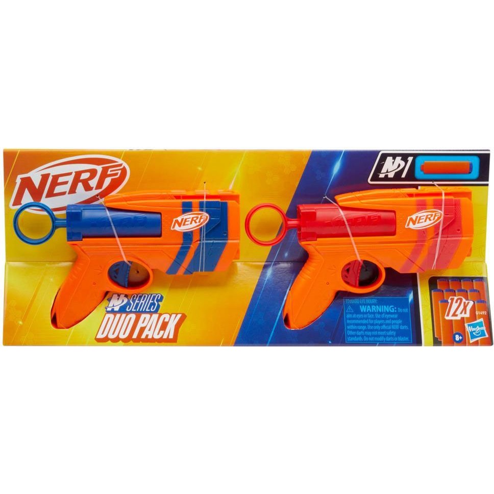 Nerf N-Series Duo Pack G1492 - Turuncu Diğer Fiyatı
