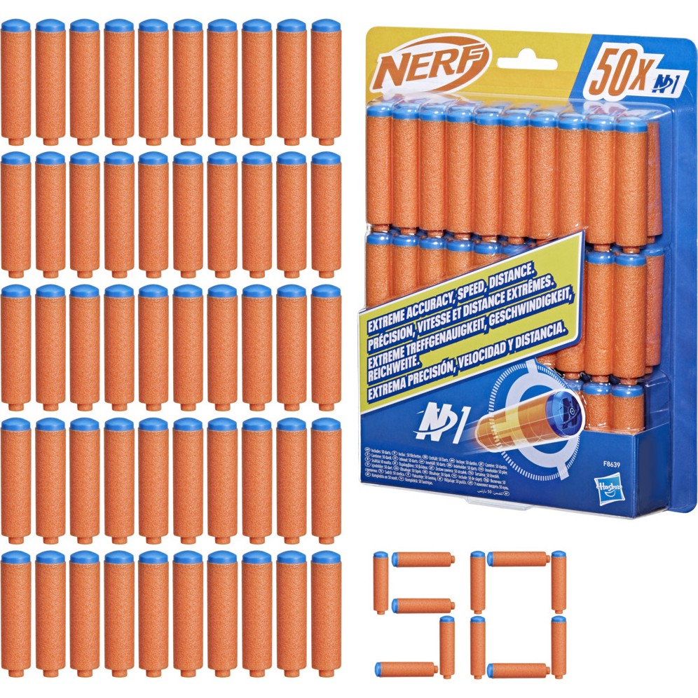 Nerf N-Serisi Dart 50'li Yedek Paket - Renkli Diğer Fiyatı