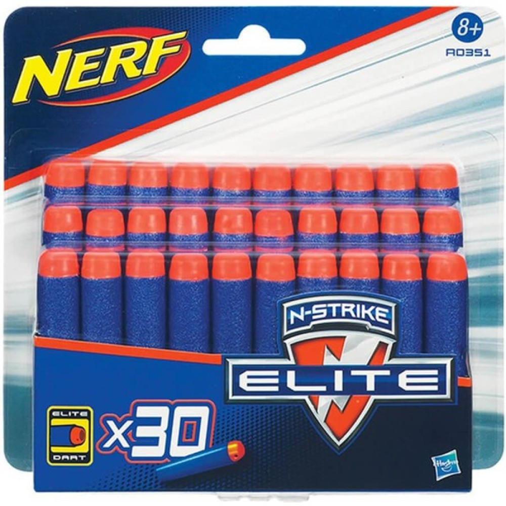 Nerf N-Strike Elite 30'lu Yedek Paket A0351 Açık Hava, Deniz ve Spor Oyuncakları Fiyatı
