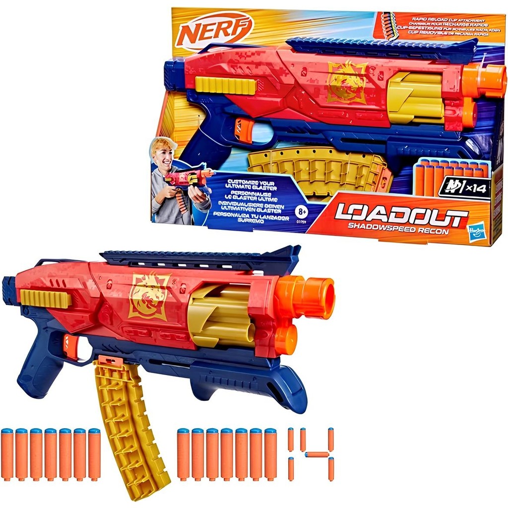 Nerf Ner Loadout Shadowspeed Recon - Turuncu Diğer Fiyatı