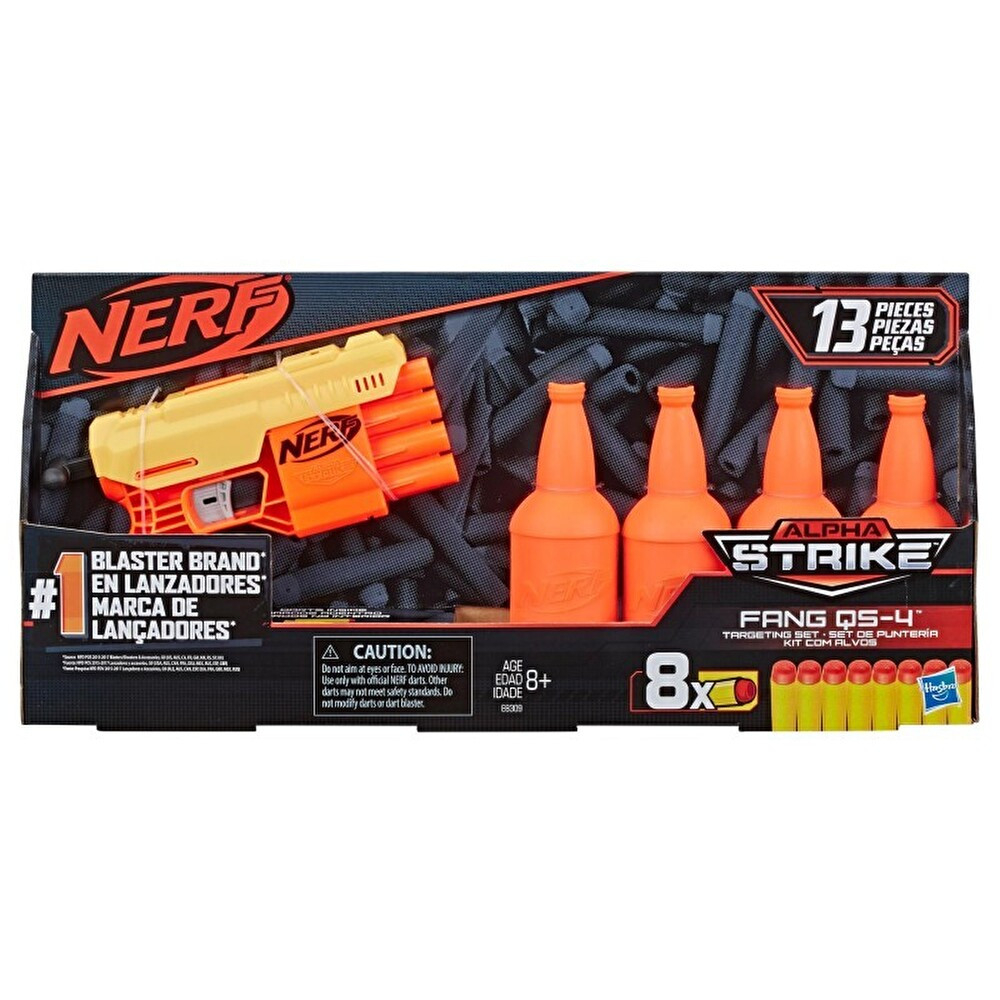 Nerf Strike Fang Qs-4 Hedef Seti Oyuncak Fiyatı