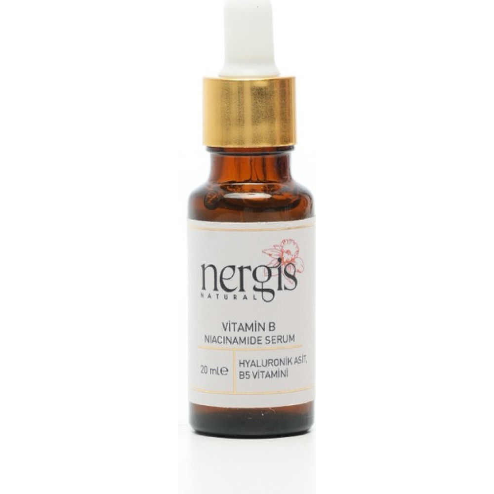 Nergis Natural Vitamin B3 Nıacınamıde Serum Anti-Aging / Yaşlanma Karşıtı Fiyatı