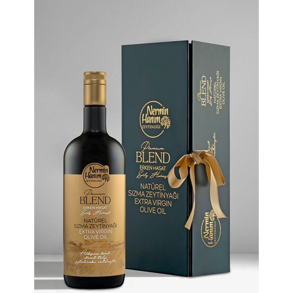 Nermin Hanım Zeytinliği Premium Blend Erken Hasat 1 Lt Diğer Fiyatı