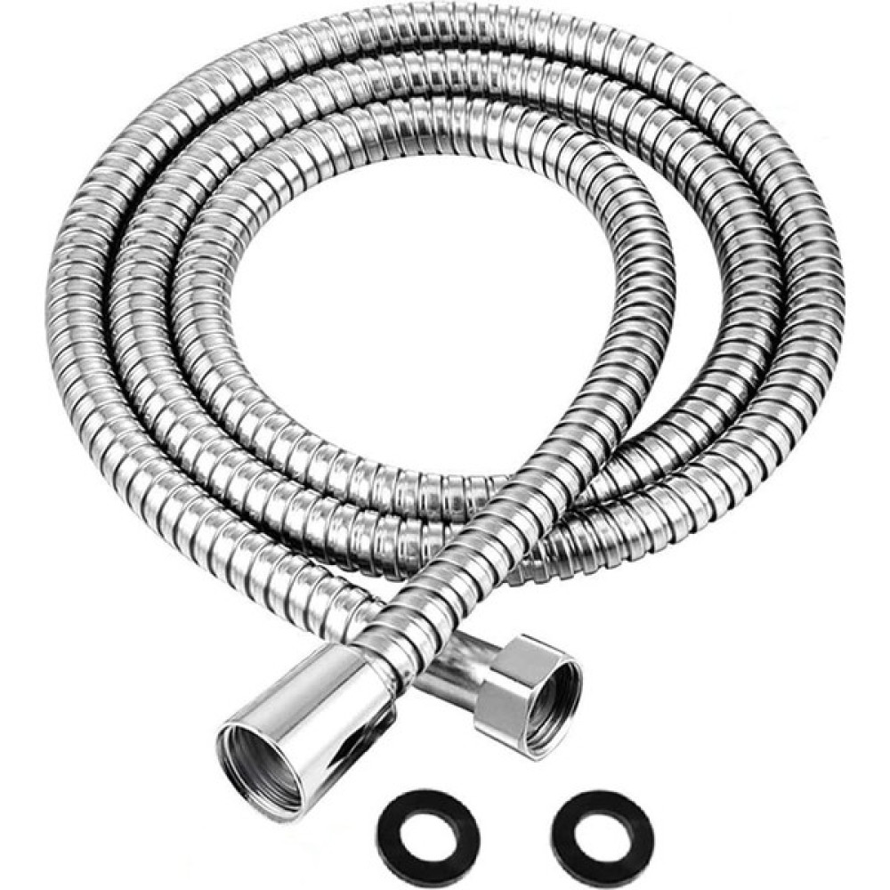 Nerolia Duş Spirali / Ekstra Uzun Paslanmaz Banyo Hortumu (200CM) - 200CM Duş Seti Fiyatı