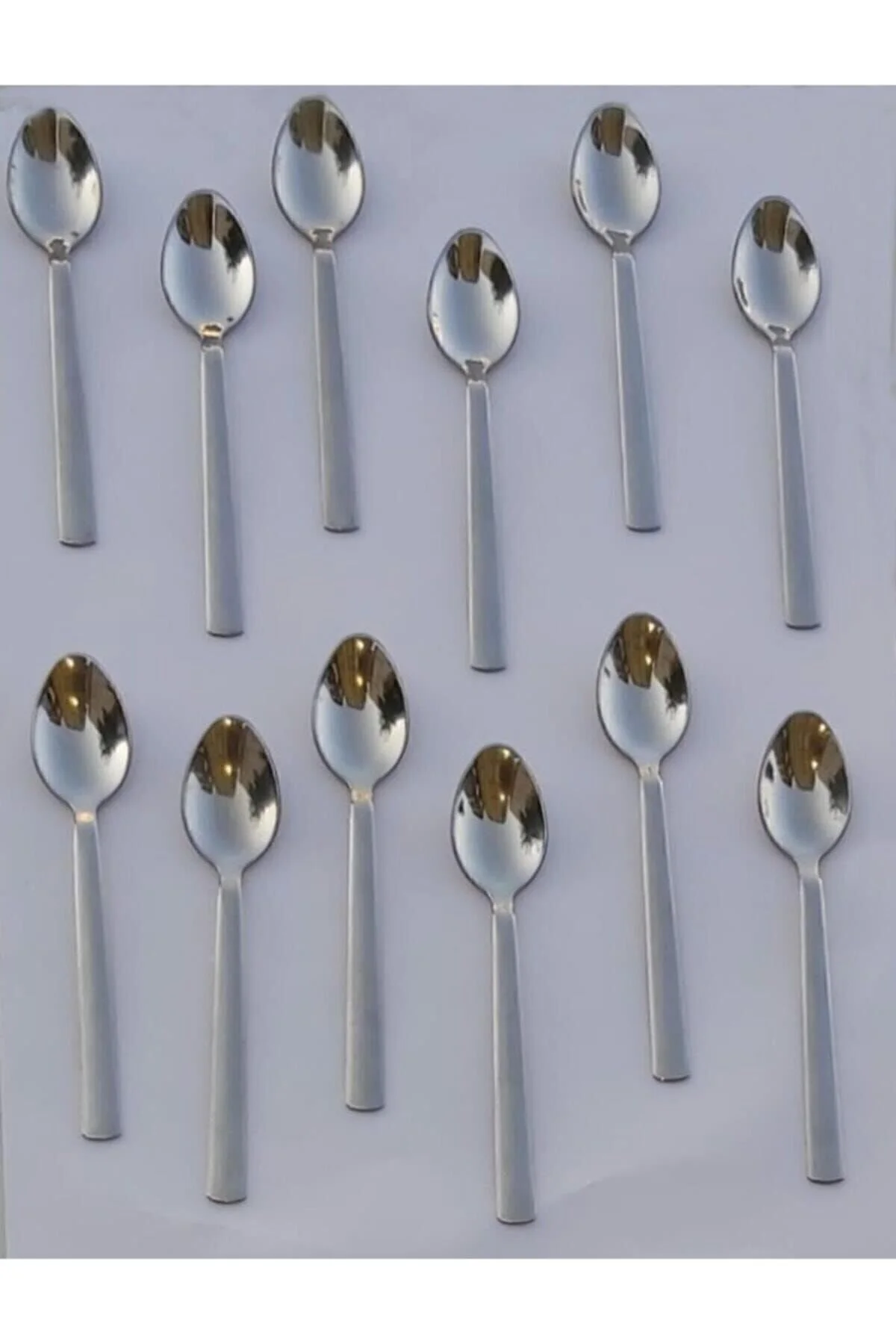 NERSAN 12 Adet Çay Kaşığı" Çatal / Kaşık / Bıçak Takımları Fiyatı