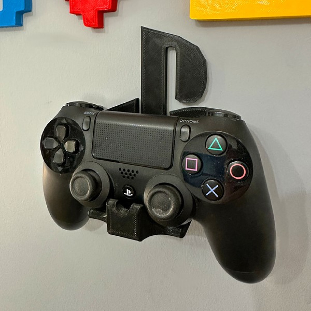 Nerva Design 3D Duvara Monte Ps4 Joystick Standı, Ps4 Kol Tutucu - Siyah PlayStation 4 PS4 Oyunları Fiyatı